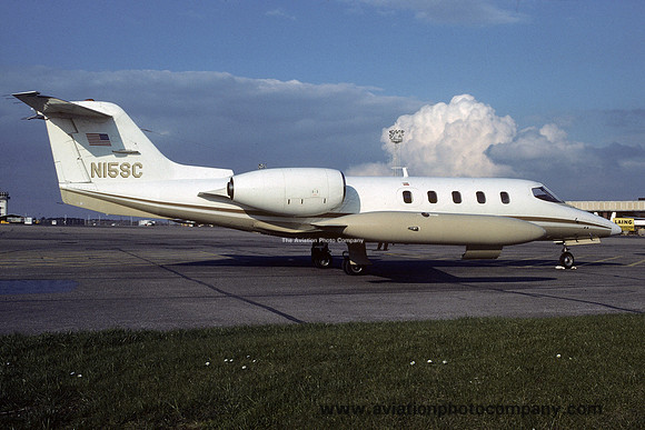 Sea Containers (UK) Ltd Learjet 35A N15SC (1985)