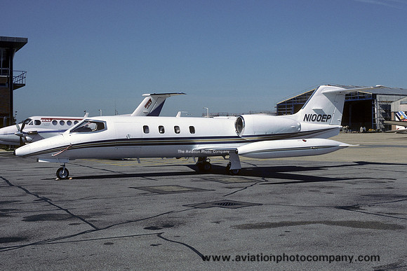 Mountain Fuel Resources Inc Learjet 35A N100EP (1985)