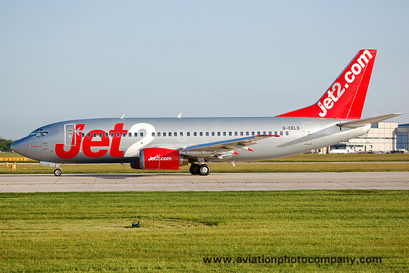 Jet2 Boeing 737-377 G-CELS at Manchester (2006)