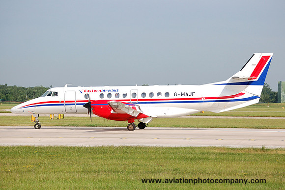 Eastern Airways BAe Jetstream 41 G-MAJF at Manchester (2006)