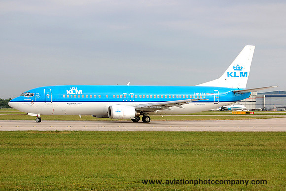 KLM Boeing 737-4Y0 PH-BPB at Manchester (2006)