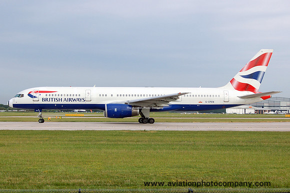 British Airways Boeing 757-236 G-CPEN at Manchester (2006)