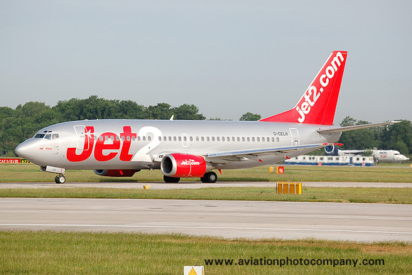 Jet2 Boeing 737-330 G-CELH at Manchester (2006)
