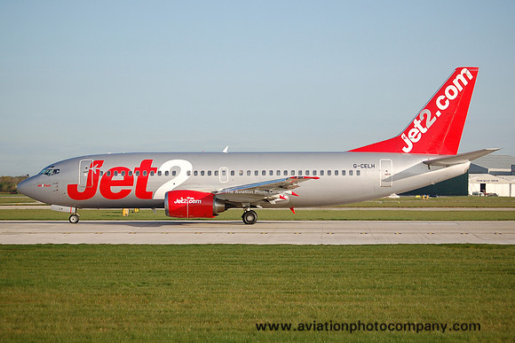 Jet2 Boeing 737-330 G-CELH at Manchester (2006)