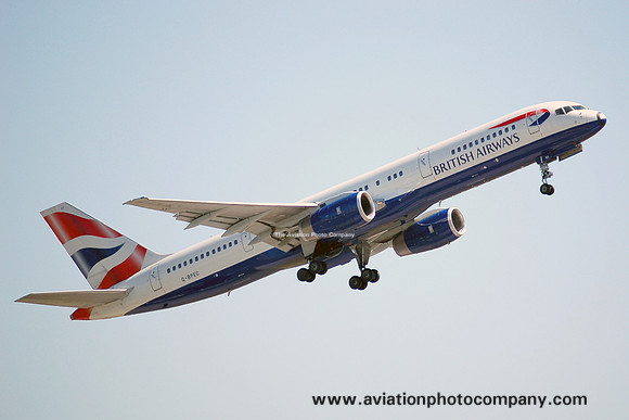 British Airways Boeing 757-236 G-BPEC at Manchester (2006)