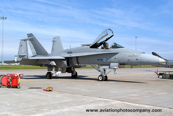 Finnish Air Force HavLLv 21 McDonnell Douglas F-18C Hornet HN-425 (2006)