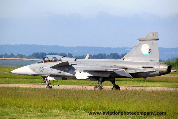 Swedish Air Force SAAB JAS-39A Gripen 39176/176 (2006)
