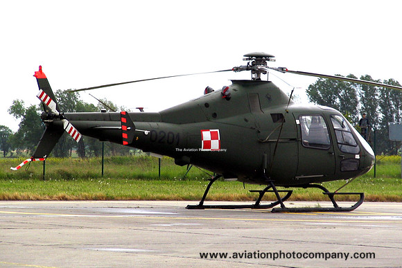 Polish Air Force PZL SW-4 0201 (2006)