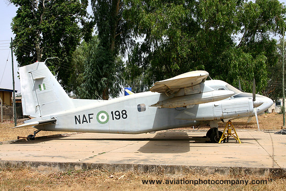 Nigerian Air Force Dornier Do28D NAF-198 (2006)