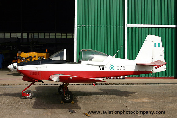 Nigerian Air Force Vans RV-6A Air Beetle T.18 NAF-076 (2006)