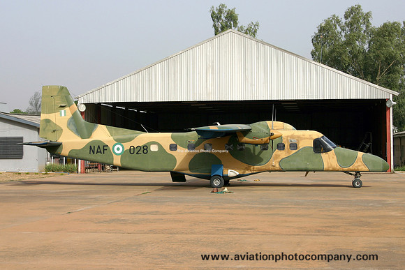 Nigerian Air Force Dornier Do228-201 NAF-028 (2006)
