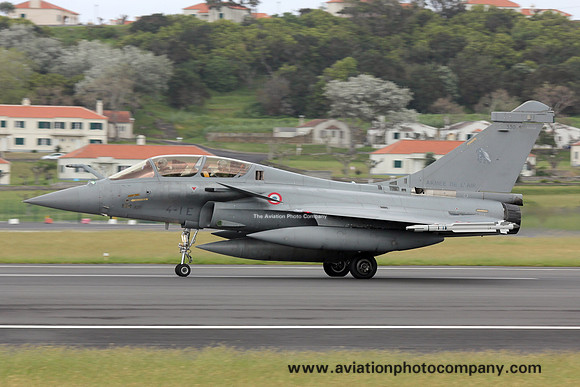 French Air Force Dassault Rafale B 330/4-IE at Lajes (2017)