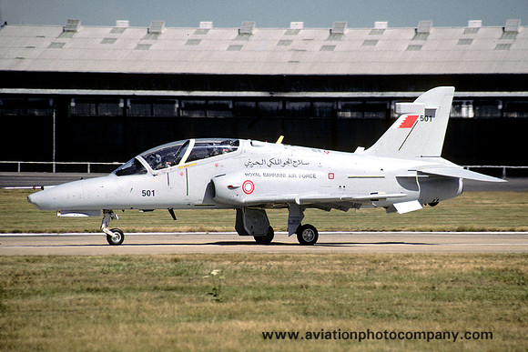 Bahrain Air Force BAE Hawk 129 501 (2006)