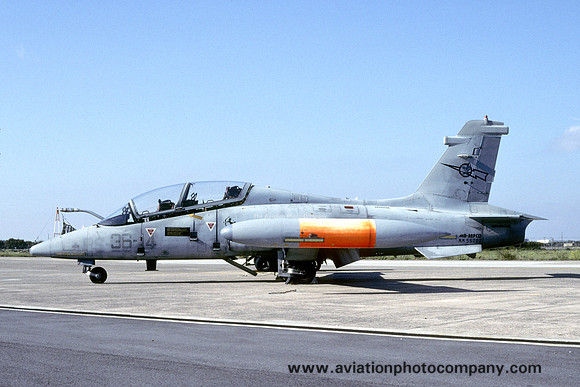 Italian Air Force 36 Stormo Aermacchi MB-339CD MM55602/36-14 (2006)