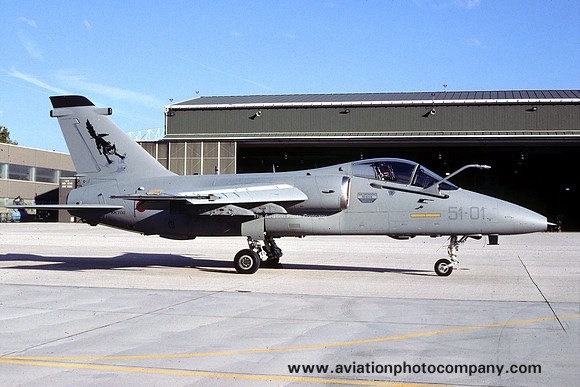 Italian Air Force 51 Stormo Aeritalia AMX MM7132/51-01 (2006)