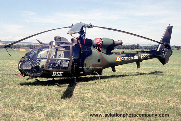 French Army GAMSTAT Aerospatiale SA.342M Gazelle 4226/BSE (2007)