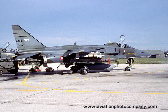 French Air Force EC1/7 Sepecat Jaguar A A149/7-HP (2003)