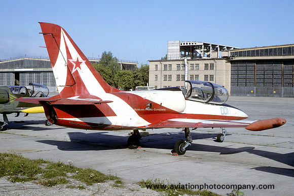 Russian Air Force DoSAAF Aero L-39A 001 (1992)