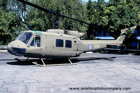 El Salvadorian Air Force Bell UH-1H Iroquois 259 (2004)