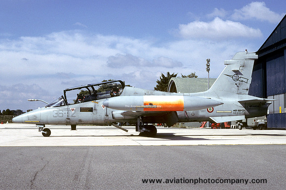 Italian Air Force 36 Stormo Aermacchi MB-339CD MM55070/36-12 (2006)