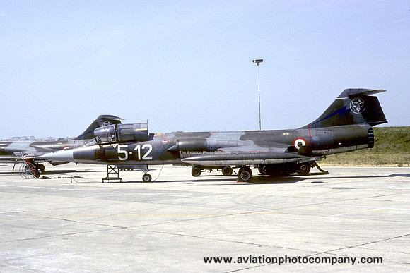 Italian Air Force 5 Stormo Lockheed F-104G Starfighter MM6787/5-12 (1980)