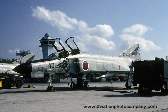 JASDF 302 Hikotai McDonnell F-4J Phantom 77-8401 (1990)