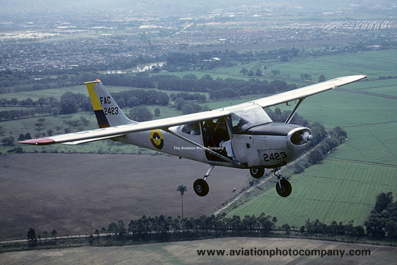 Colombian Air Force Cessna 172F Skyhawk (T-41D) FAC2423 (1990)