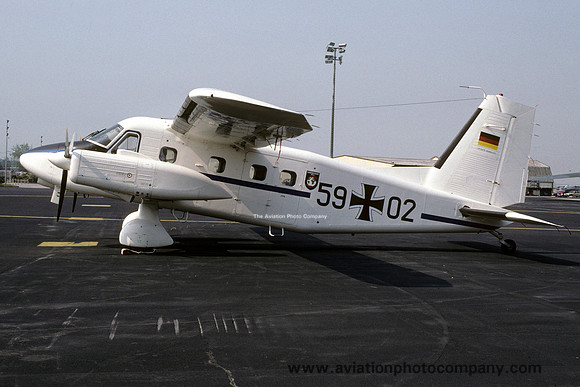 German Air Force FBSS Dornier Do28D 59+02 (1990)