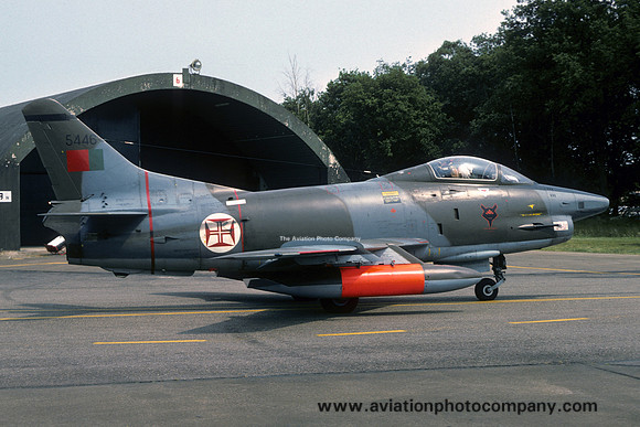 Portuguese Air Force Esq 61 FIAT G-91R 5446 (1978)