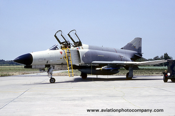 German Air Force JG71 McDonnell F-4F Phantom 38+61 (1990)