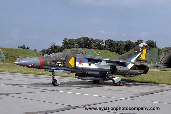 German Air Force Mikoyan MiG-23ML 20+26 (1991)
