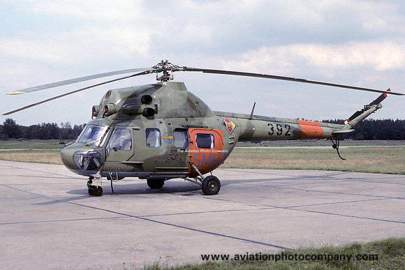 East German Air Force HAG35 Mil Mi-2S 392 (1990)