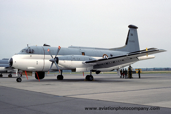French Navy 21F Breuget Atlantic 56 (1990)