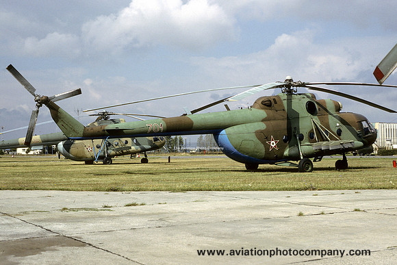 Hungarian Air Force Mil Mi-8TB 701 (1990)
