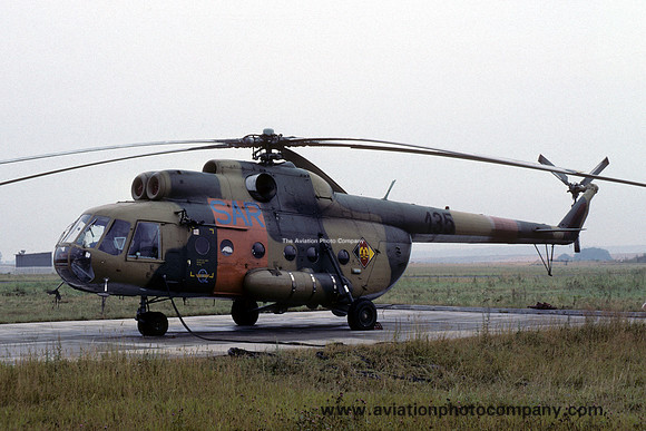 East German Air Force KHG5 Mil Mi-8T 135 (1990)