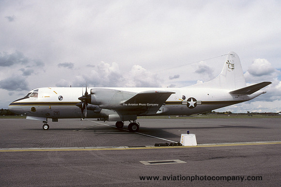 US Navy Keflavik Station Flight Lockheed UP-3A Orion 150495 (2003)