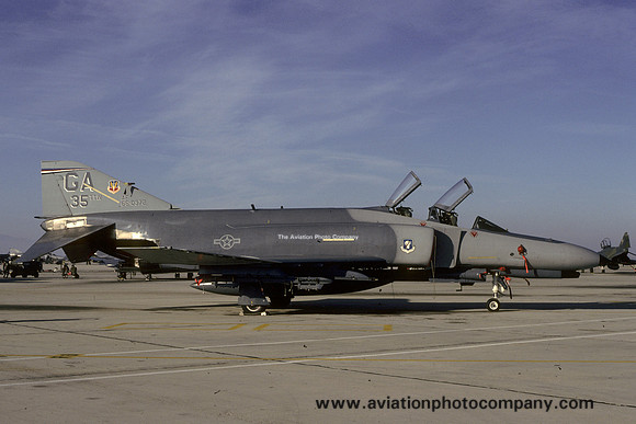 USAF 35th Tactical Fighter Wing McDonnell F-4E Phantom 66-0372/GA (1988)