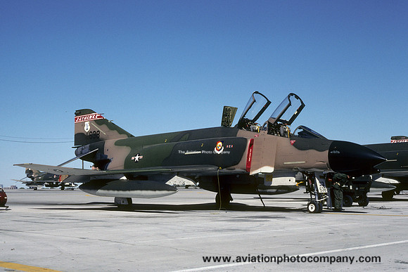 USAF Kansas Air National Guard 127th Tactical Fighter Squadron McDonnell F-4D Phantom 65-0638 (1980)