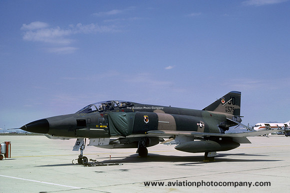 USAF 363rd Tactical Reconnaissance Wing 62nd Tactical Reconnaissance Squadron McDonnell RF-4C Phantom 68-0579/JO (1980)