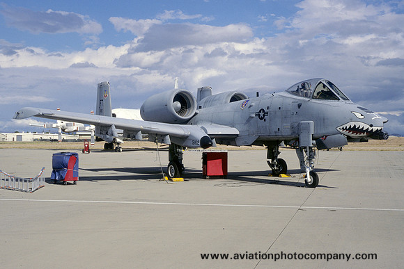 USAF Fairchild A-10A Thunderbolt 79-0162/FT at Davis Monthan (2000)