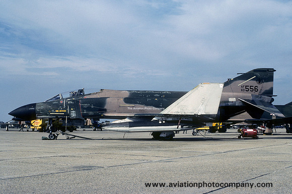 USAF Louisiana Air National Guard 122nd Tactical Fighter Squadron McDonnell F-4C Phantom 63-7556 (1982)