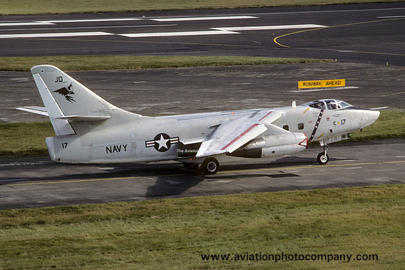 US Navy VQ-2 Douglas EA-3B Skywarrior 146455/JQ-17 (1986)
