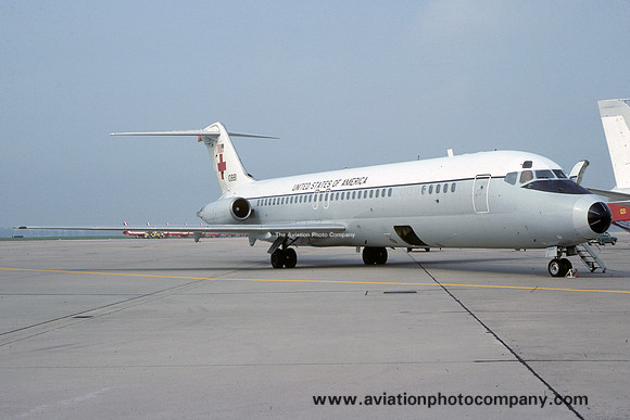 USAF 435th Tactical Airlift Wing Douglas C-9A 71-0881 (1980)