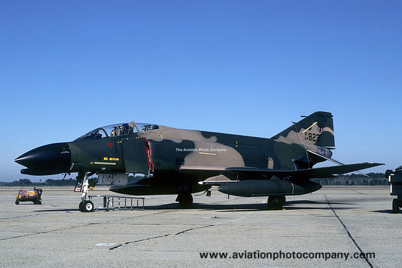 USAF Louisiana Air National Guard 122nd Tactical Fighter Squadron McDonnell F-4C Phantom 64-0823 (1982)