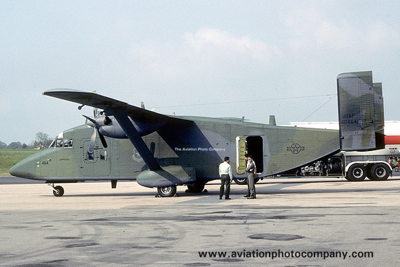 USAF 10th Military Airlift Squadron Short C-23A Sherpa 84-0464 'Zaragoza' 84-0164 (1987)