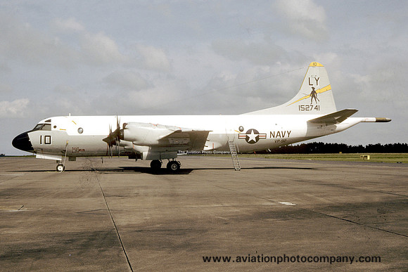 US Navy VP-92 Lockheed P-3A Orion 152741/LY-10 (1987)