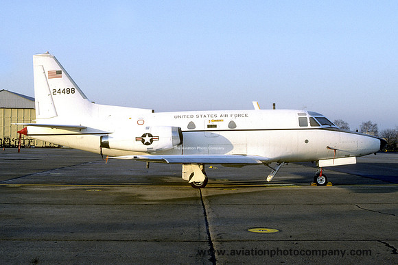 USAF 1866th Facility Checking Squadron North American T-39A 62-4488 (1988)