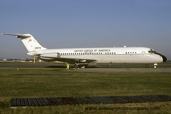 USAF 55th Aeromedical Airlift Squadron Douglas C-9A 71-0878 (1987)