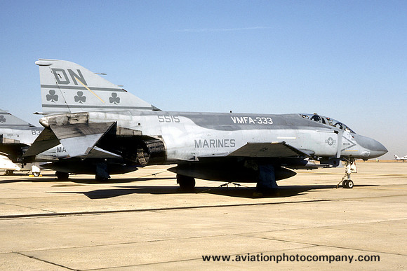 US Marines VMFA-333 McDonnell F-4S Phantom 155515/DN-02 (1987)