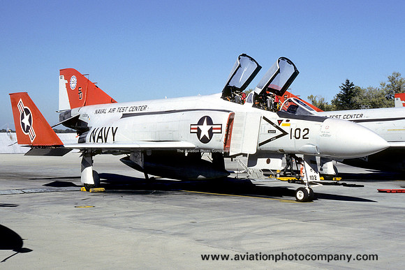 US Navy NATC McDonnell F-4J Phantom 153839/SD-102 (1986)